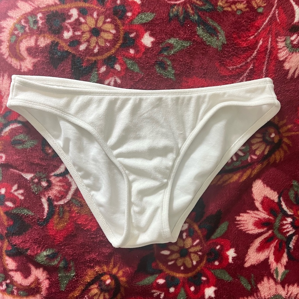 White Bikini Bottom
